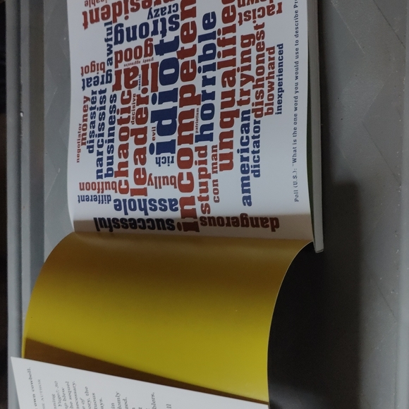 ✔️#Sad Trump book - Picture 5 of 5